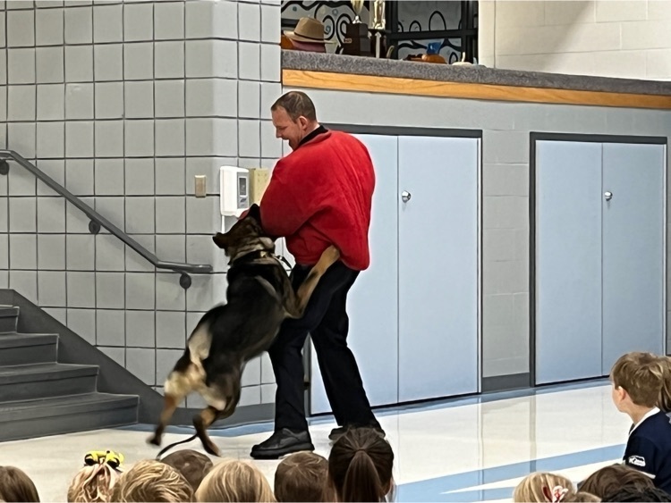 obedience O’Fallon K9 officers