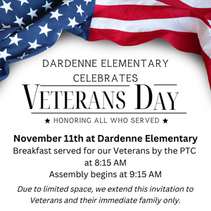 Veterans Day at DES