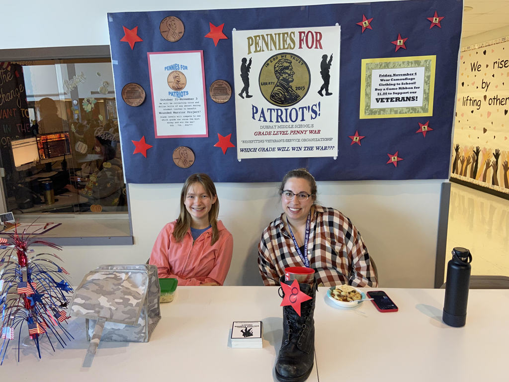Pennies for Patriot's