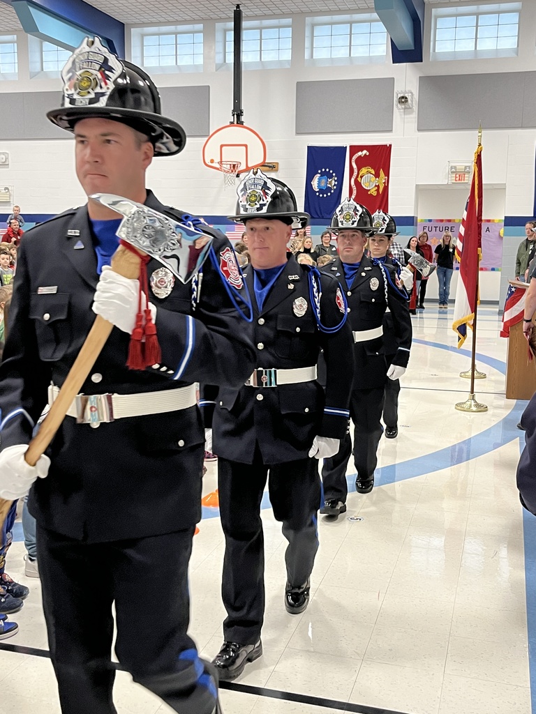 2022 Emge Veterans Day  color Guard