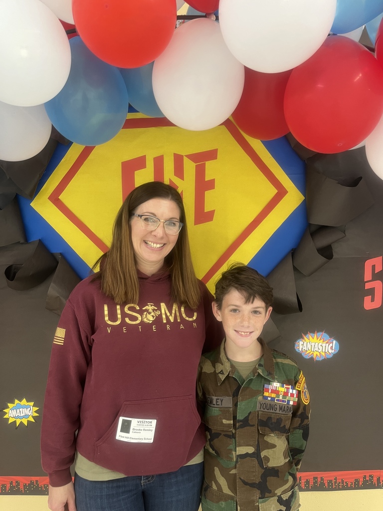 USMC mom and son