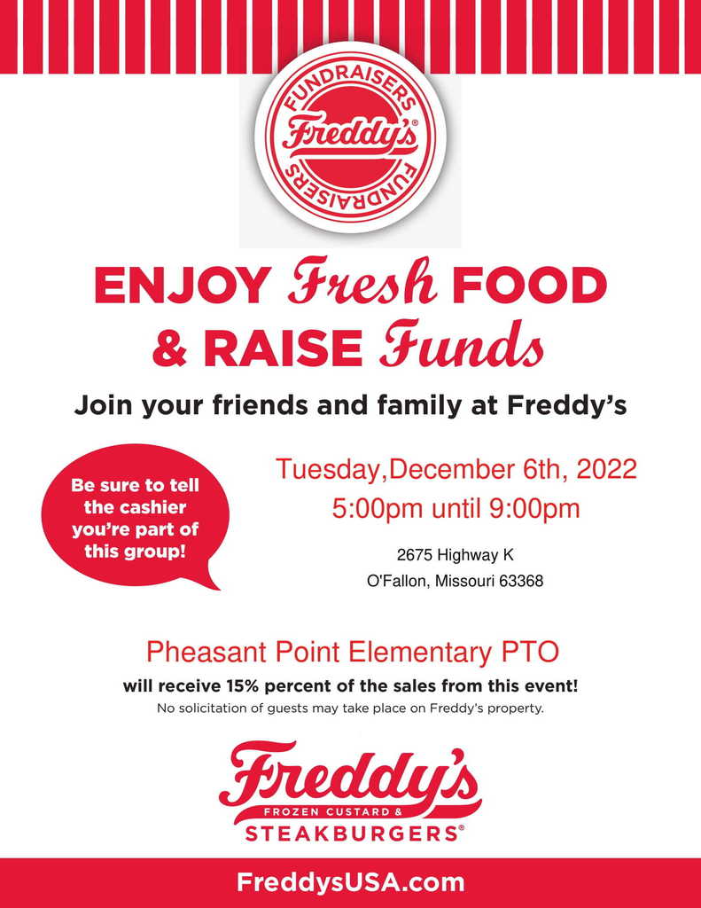 Freddy's Fundraiser