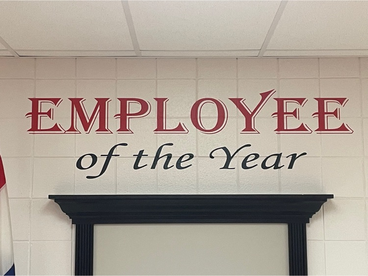 Employee of the Year Display