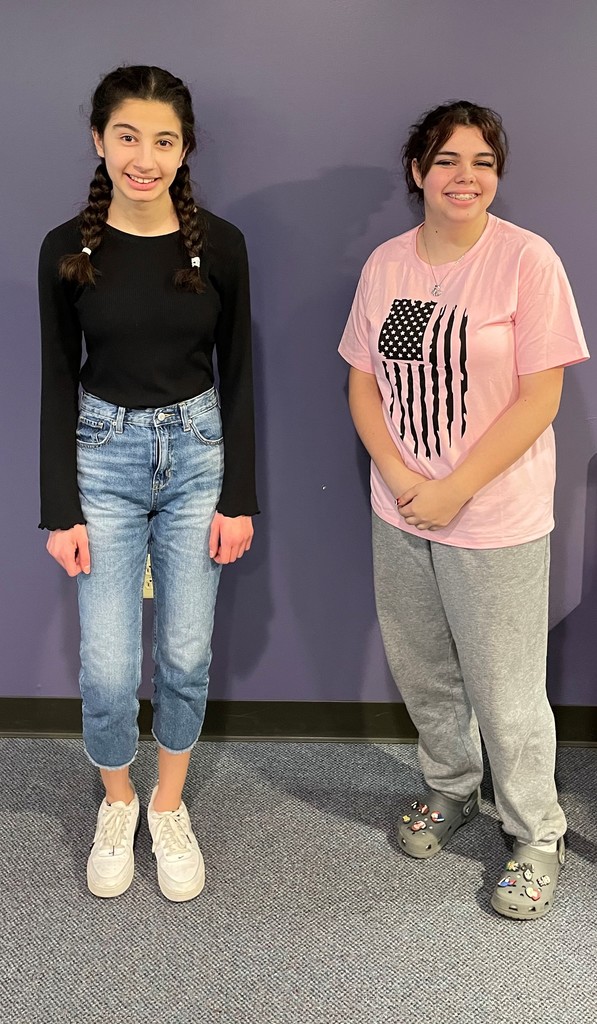Left: Lara Habbas Right: Grace Milhoan