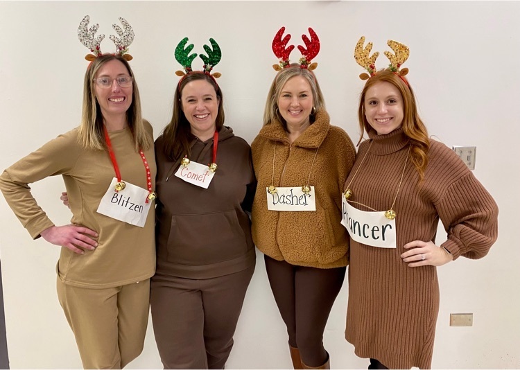 Kindergarten Reindeers!