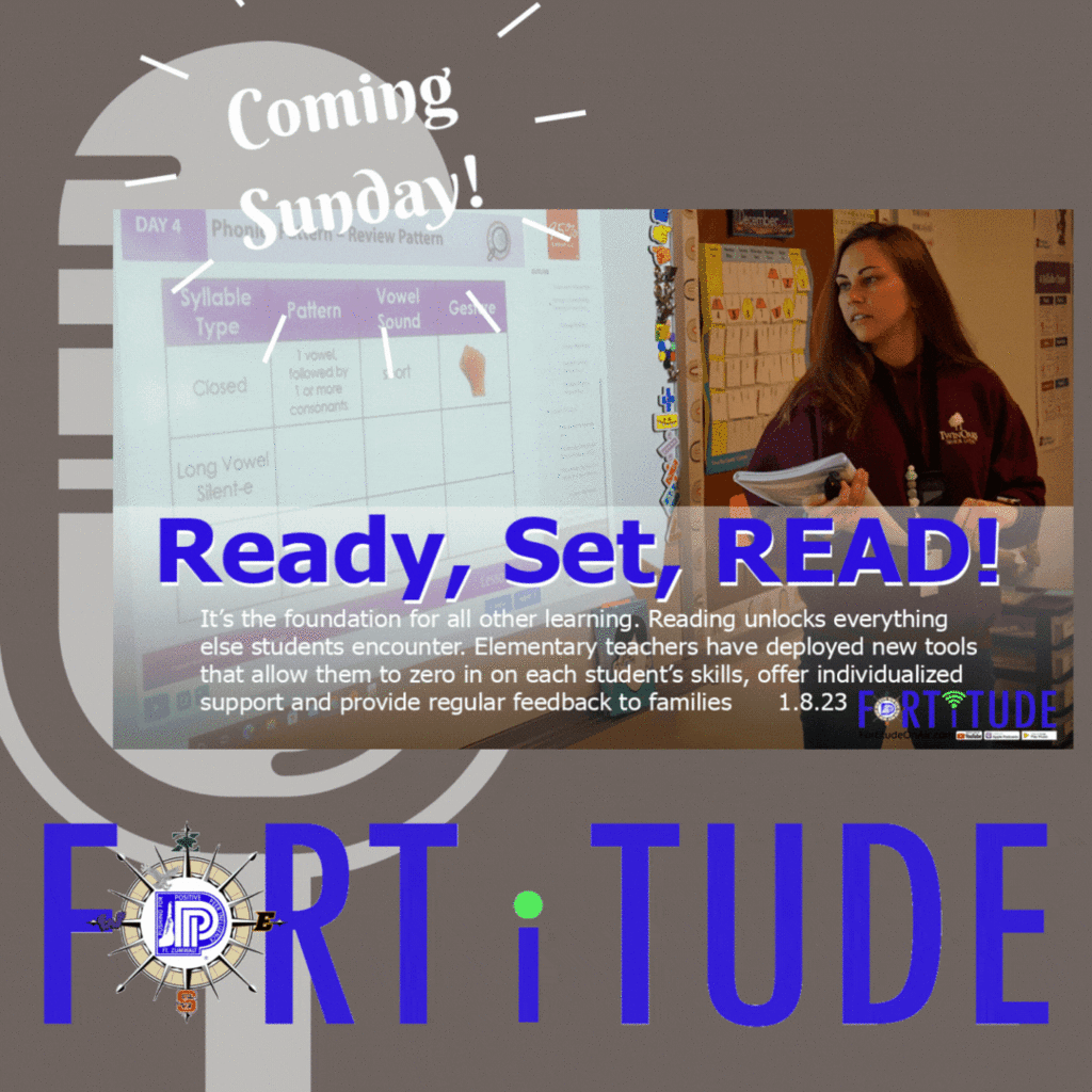 Coming Sunday - FORTiTUDE podcast: Ready, Set, READ!