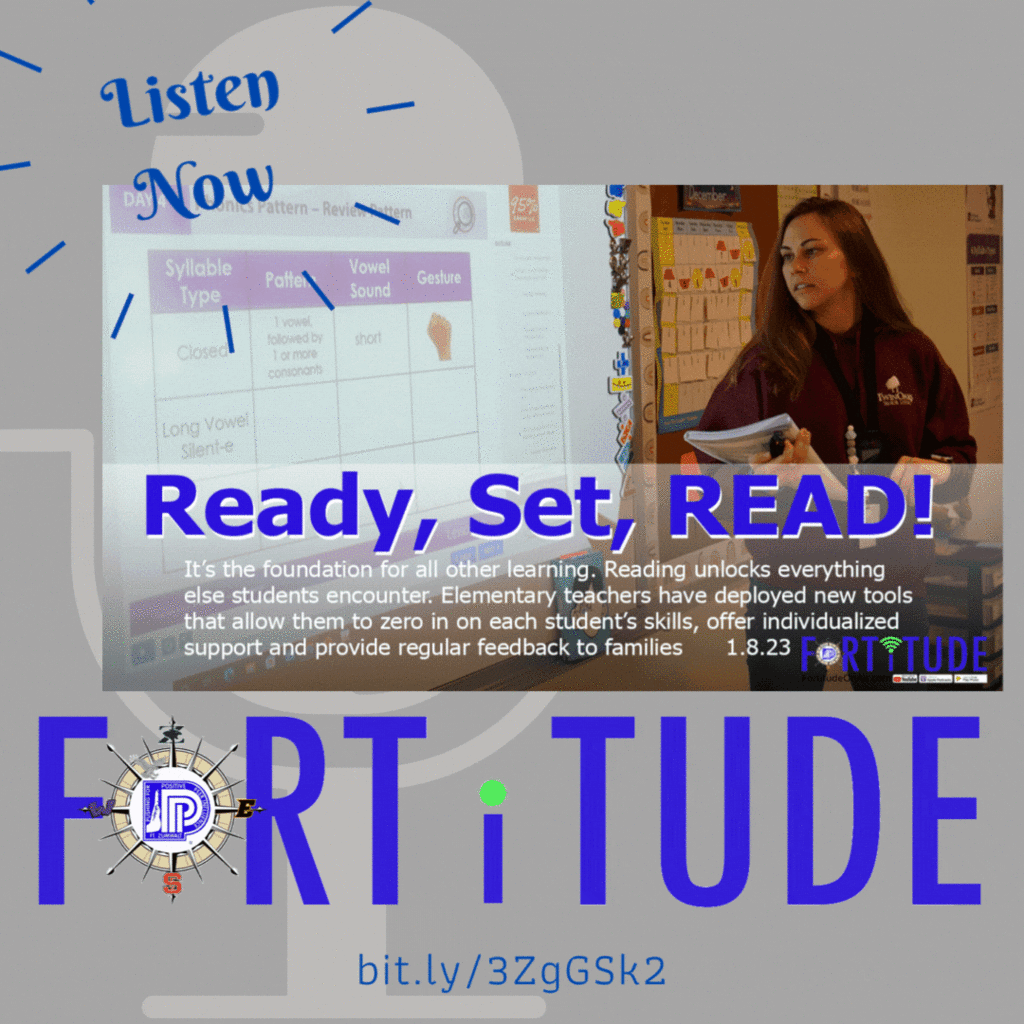 FORTiTUDE podcast: Ready, Set, READ! 1.8.23