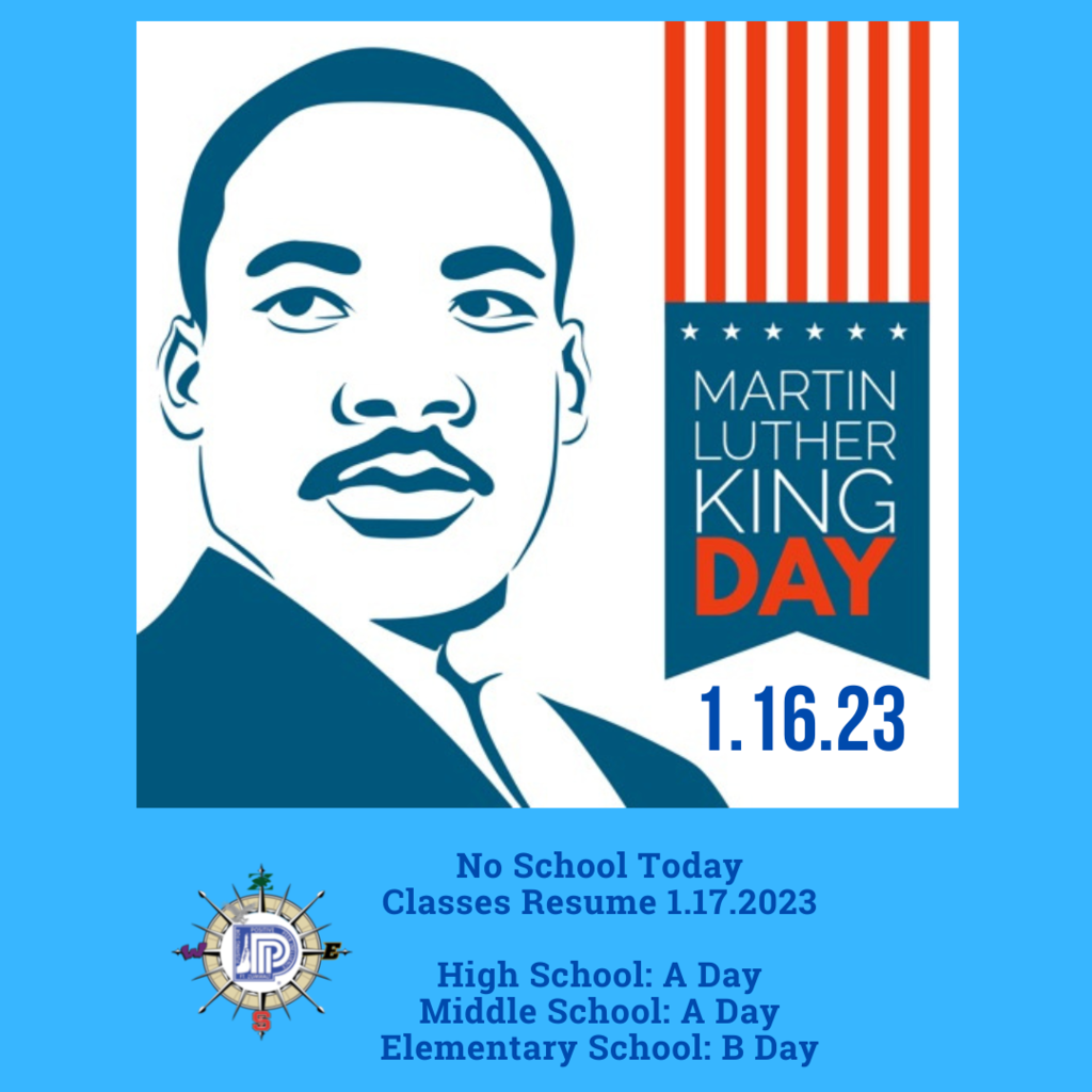 Martin Luther Kind Day 1.16.23