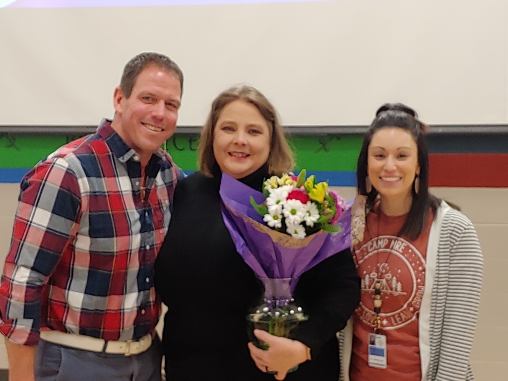 Employee of the Year- Ms. Scwab