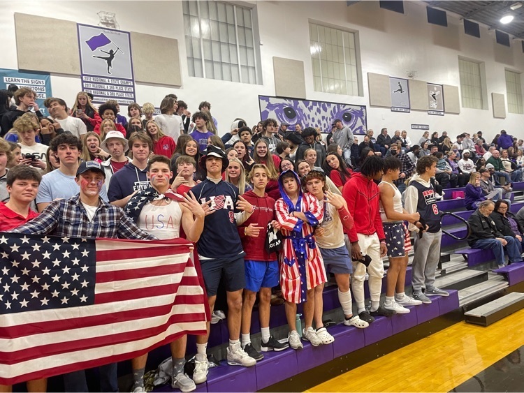 student section