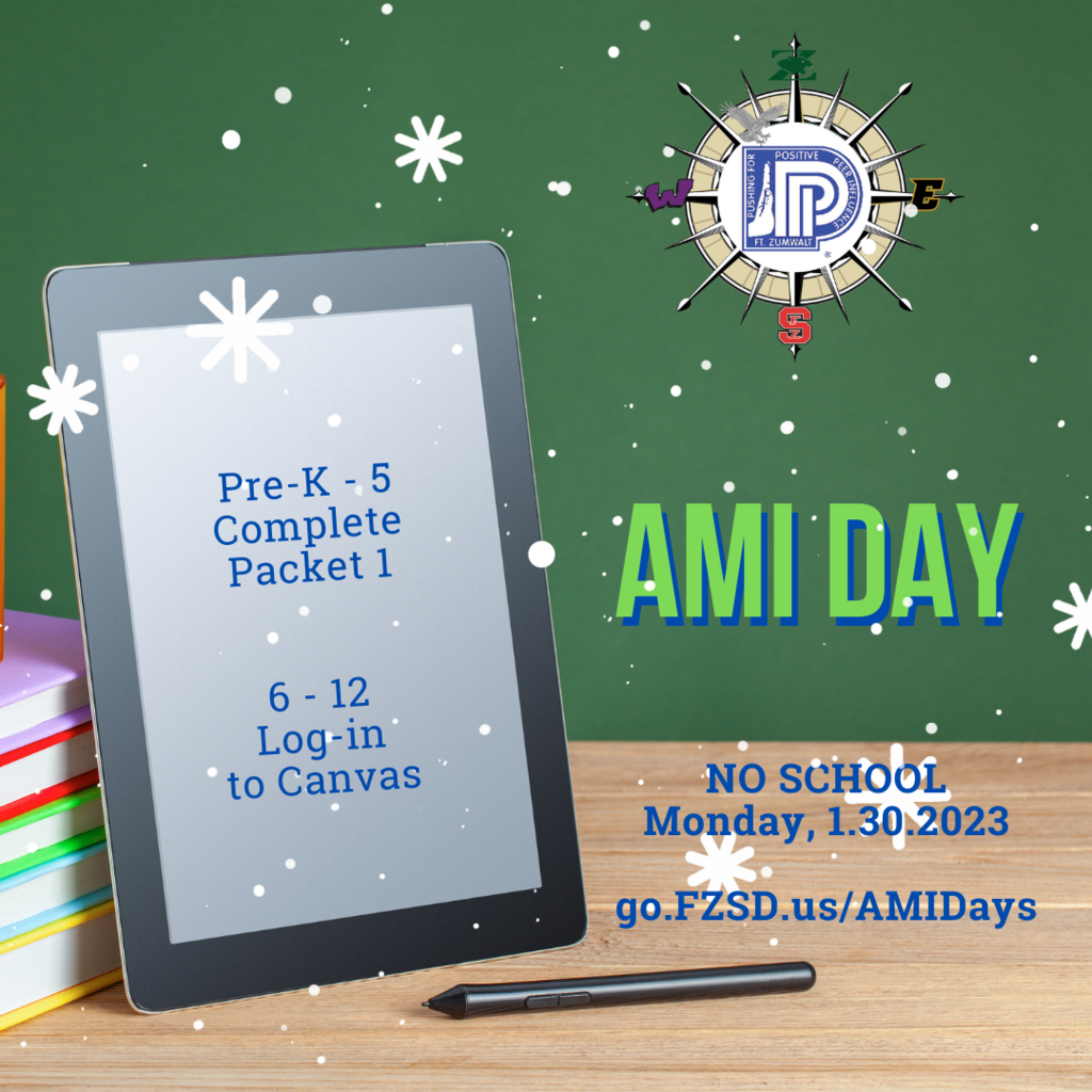 1-30-23 AMI DAY go.FZSD.us/AMIDays
