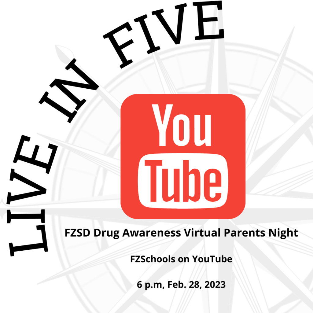 Live In FiveL FZSD Drug Awareness Virtual Parents Night on FZSchools at YouTube