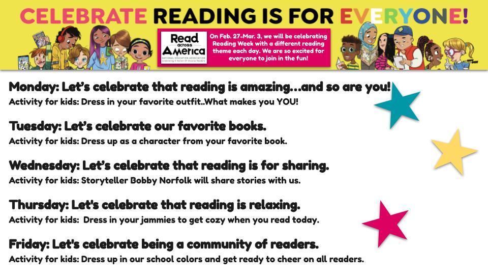 Emge Reading Week