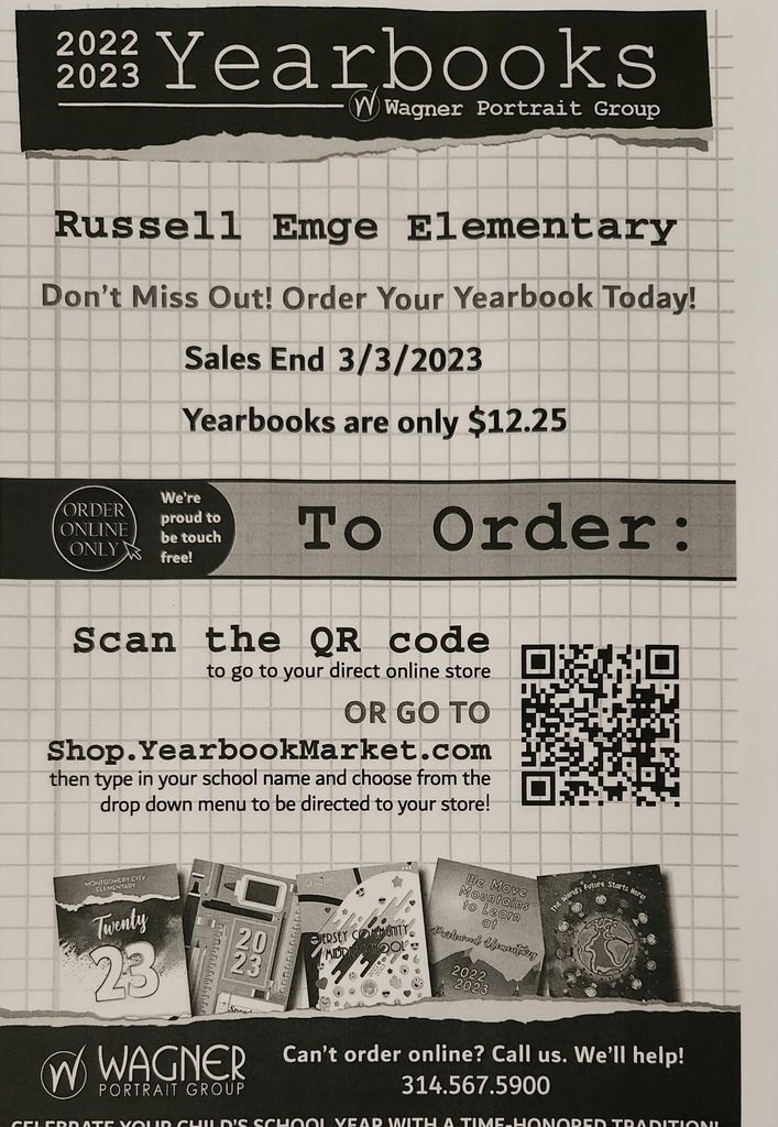 2023 Emge yearbook order