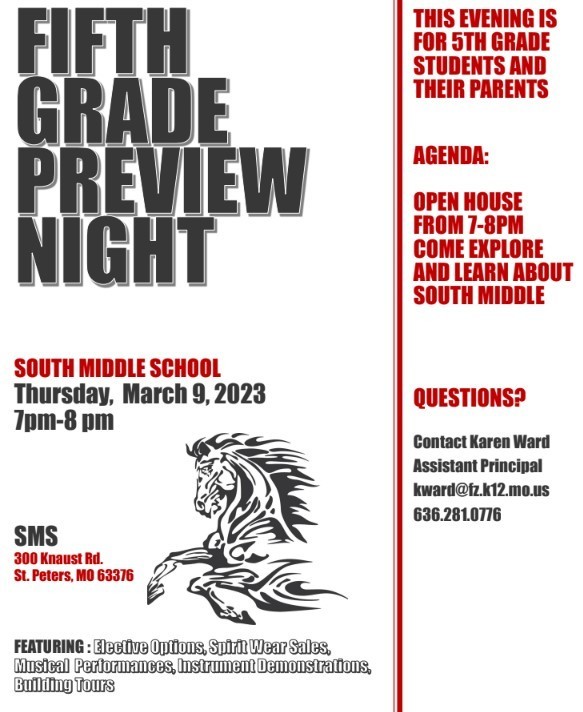 SMS preview night