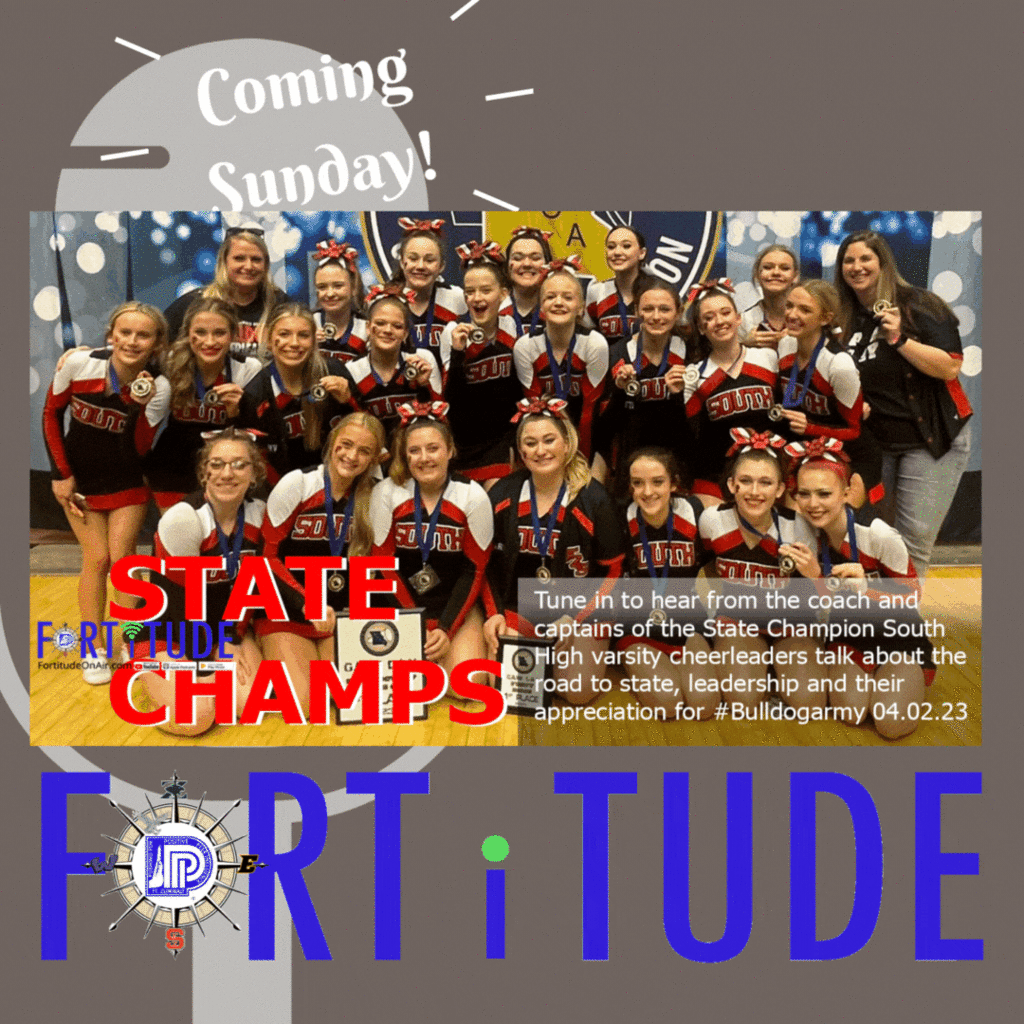FORTiTUCE: FZS Cheer coming Sunday fo.FZSD.us/FORTiTUDEonair