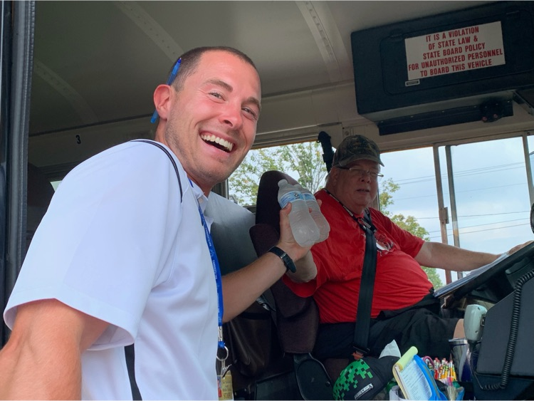 thank a bus driver