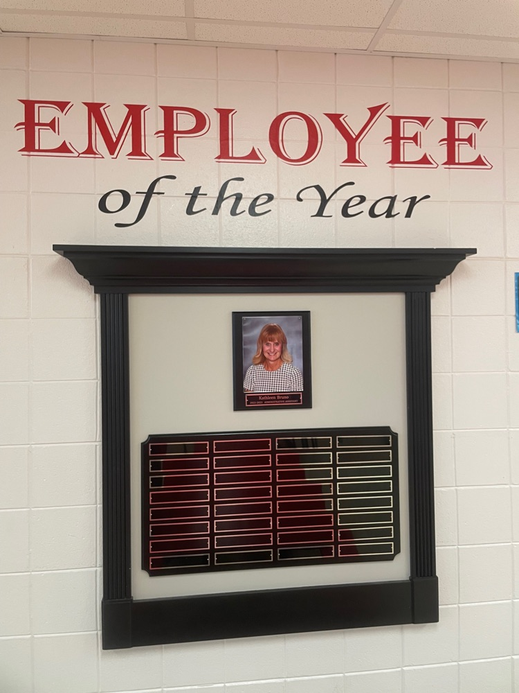 Employee of the Year Board