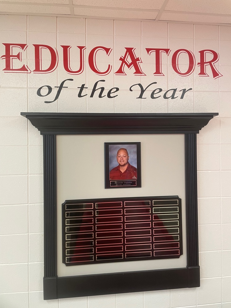 Educator of the Year Board