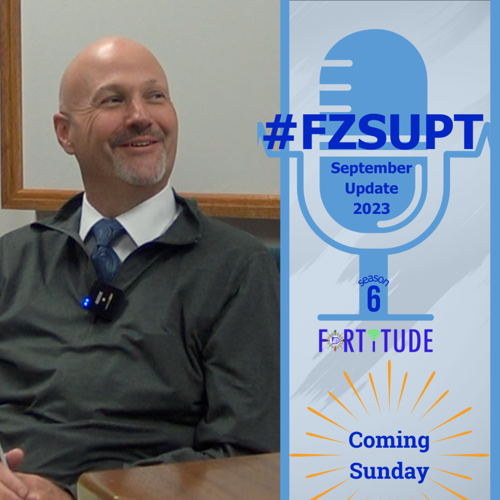 Coming Sunday #FZSupt September Update 2023