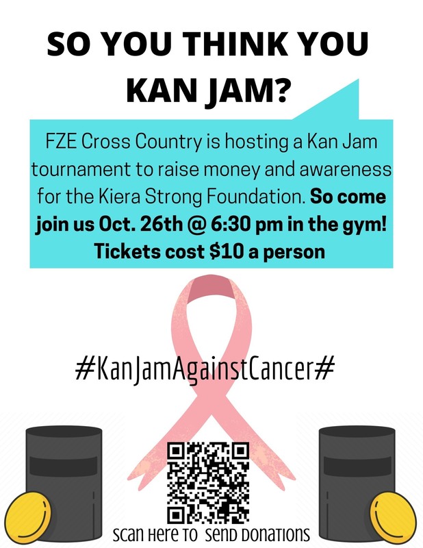 Kan Jam on 10/26 @ 6:30 pm in FZE gym; $10/person