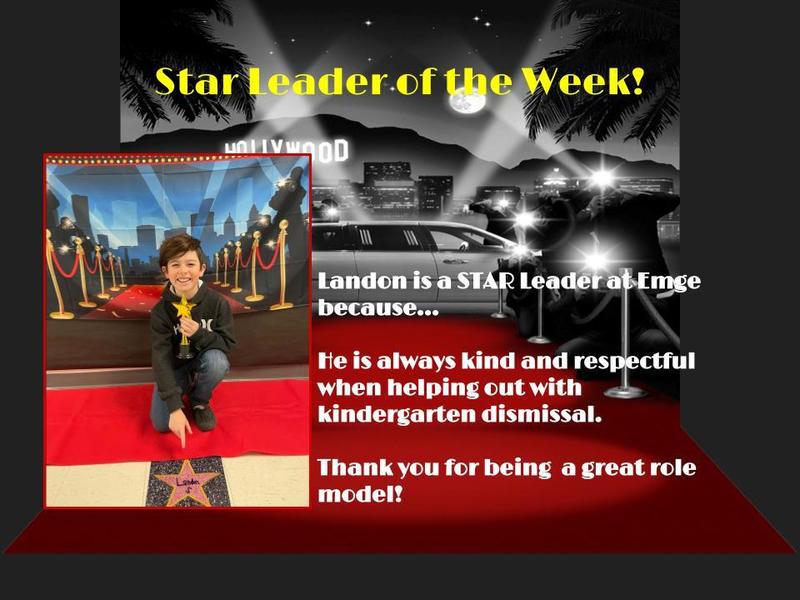 Landon Emge Star Leader