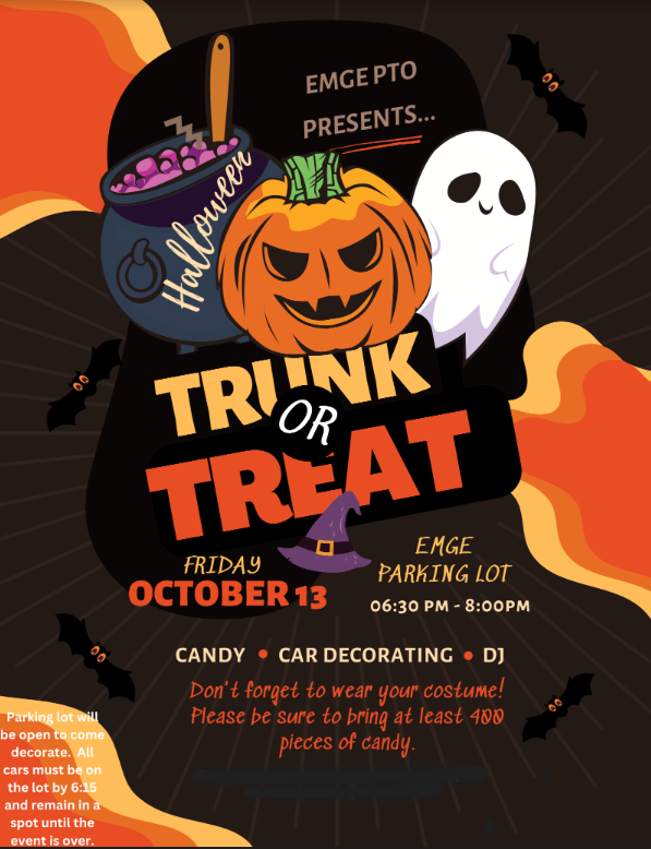 Emge PTO Trunk or Treat 2023