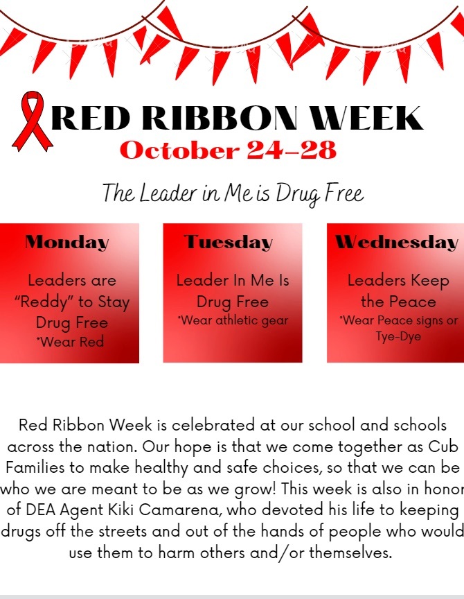 red ribbon week